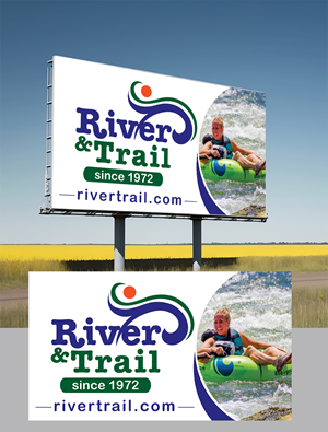 Werbetafel-Design von Aurora:) für River & Trail Outfitters | Design: #33037377