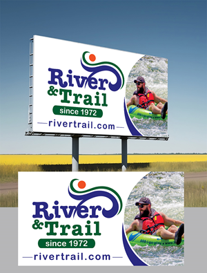 Werbetafel-Design von Aurora:) für River & Trail Outfitters | Design: #33038767