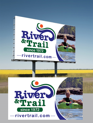 Werbetafel-Design von Aurora:) für River & Trail Outfitters | Design: #33038769