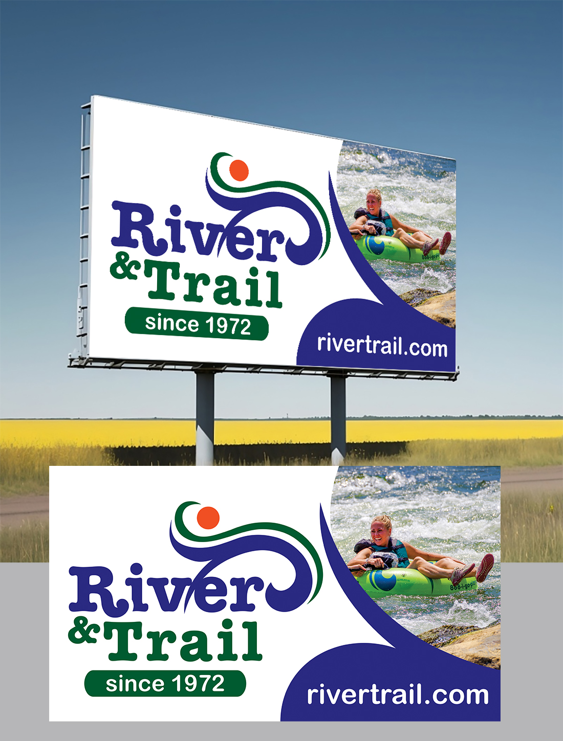 Billboard Design by Aurora:) for River & Trail Outfitters | Design #33038770