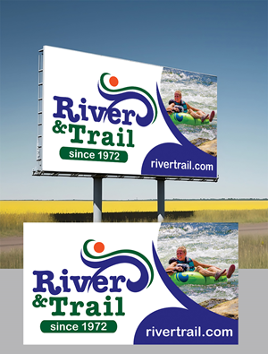 Werbetafel-Design von Aurora:) für River & Trail Outfitters | Design: #33038770