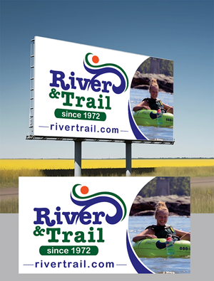 Werbetafel-Design von Aurora:) für River & Trail Outfitters | Design: #33038803