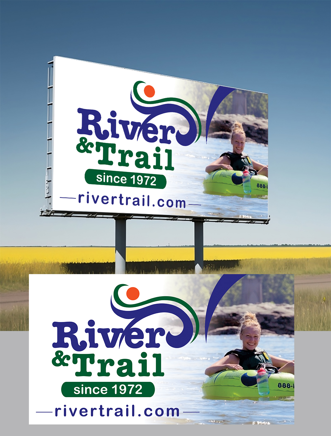 Billboard Design by Aurora:) for River & Trail Outfitters | Design #33048158