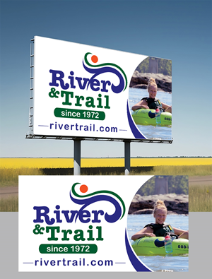 Werbetafel-Design von Aurora:) für River & Trail Outfitters | Design: #33073637