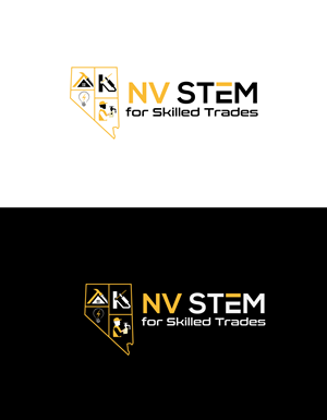 Logo-Design von Farhad Design für NV STEM for Skilled Trades | Design #33035963