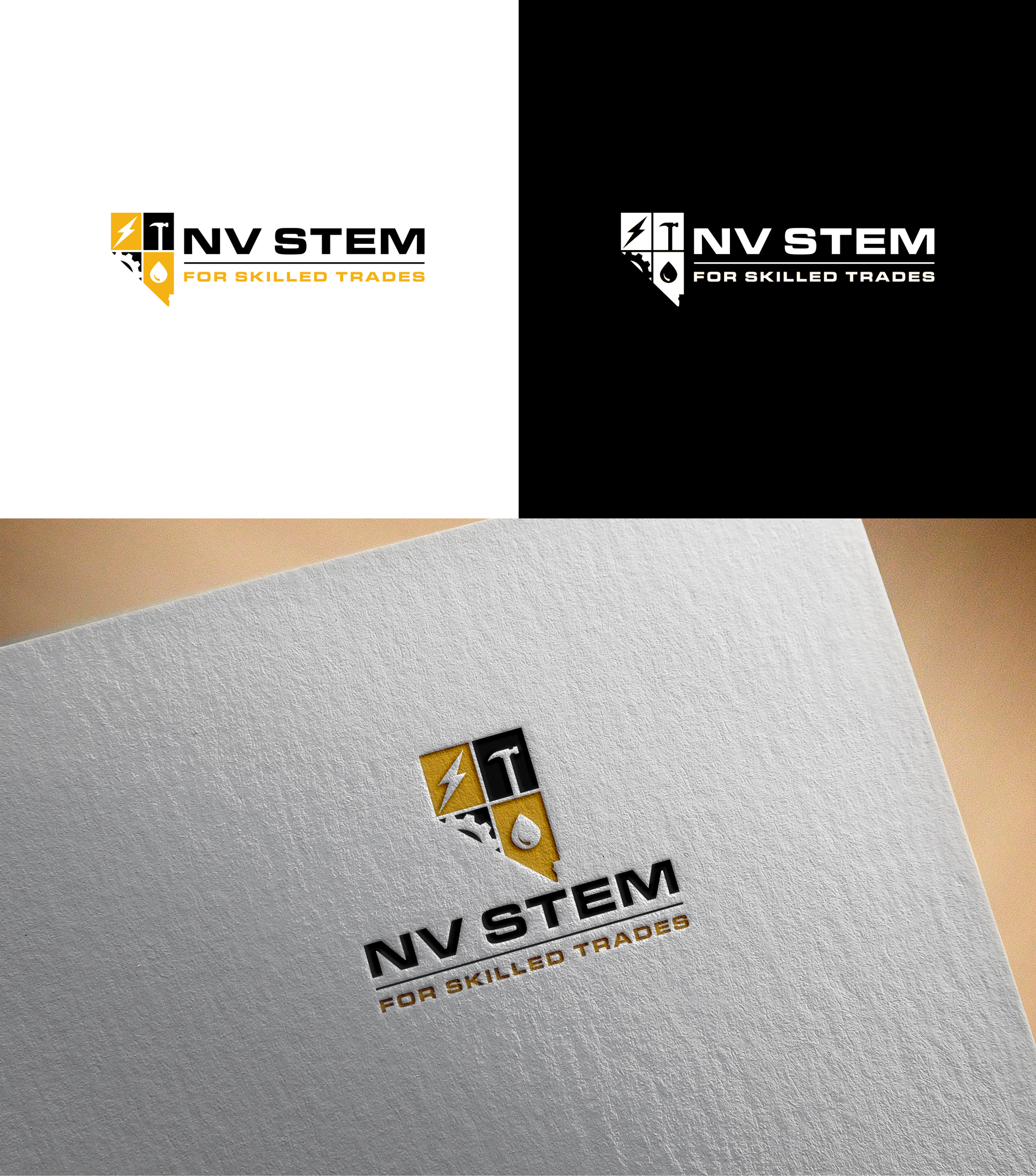 Logo-Design von RA-bica für NV STEM for Skilled Trades | Design #33037152