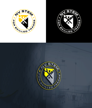 Logo Design by RA-bica for NV STEM for Skilled Trades | Design: #33037153