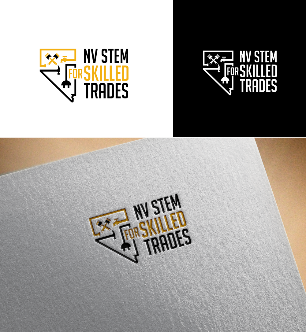 Logo Design by RA-bica for NV STEM for Skilled Trades | Design #33088486