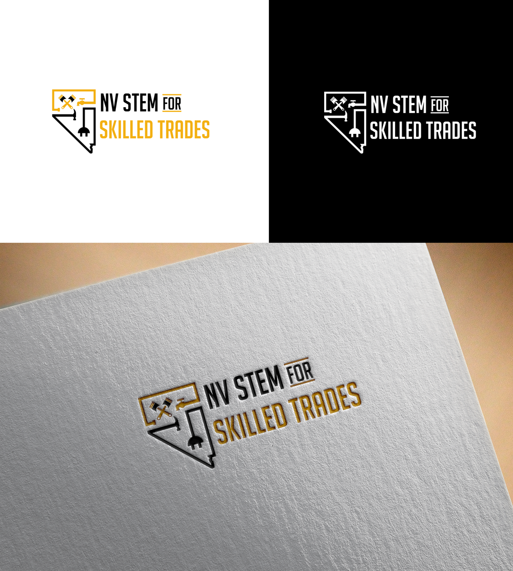 Diseño de Logo por RA-bica para NV STEM for Skilled Trades | Diseño #33089376