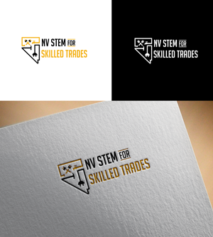 Diseño de Logo por RA-bica para NV STEM for Skilled Trades | Diseño: #33089376