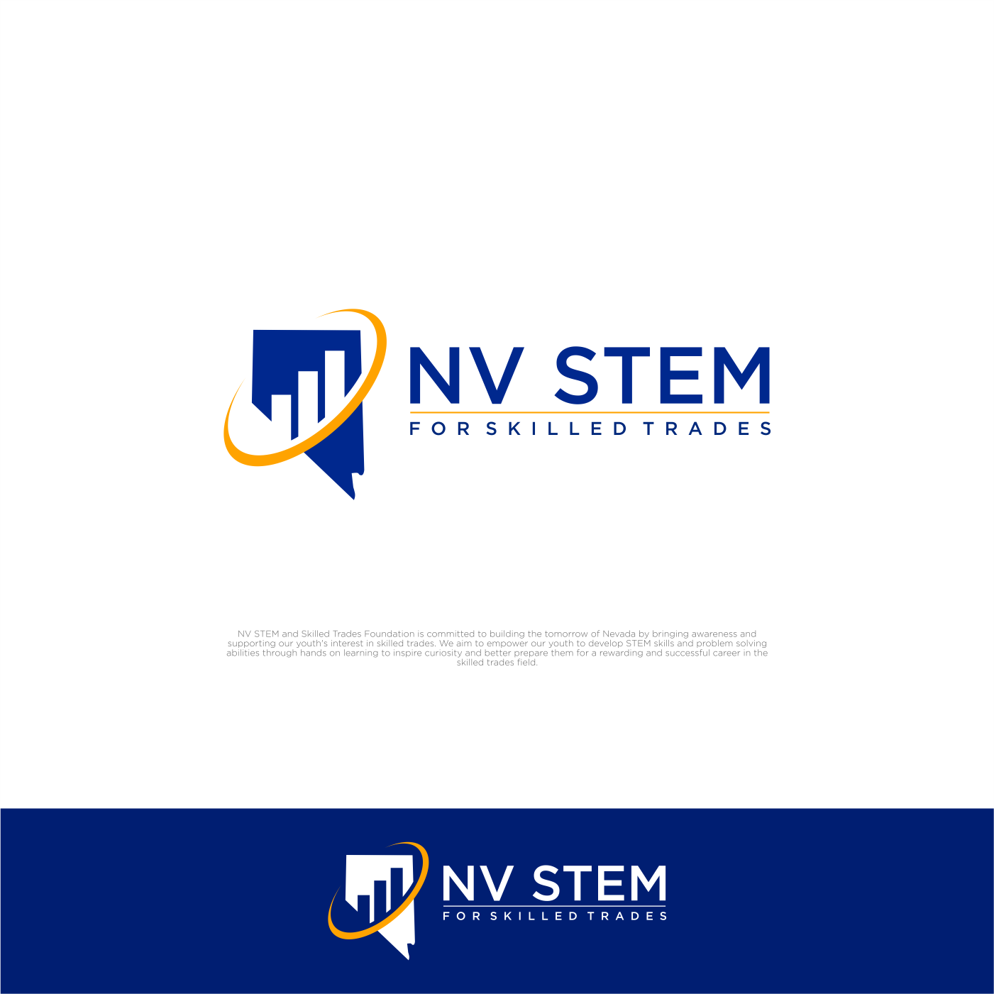 Logo Design by Sigeto for NV STEM for Skilled Trades | Design #33078190