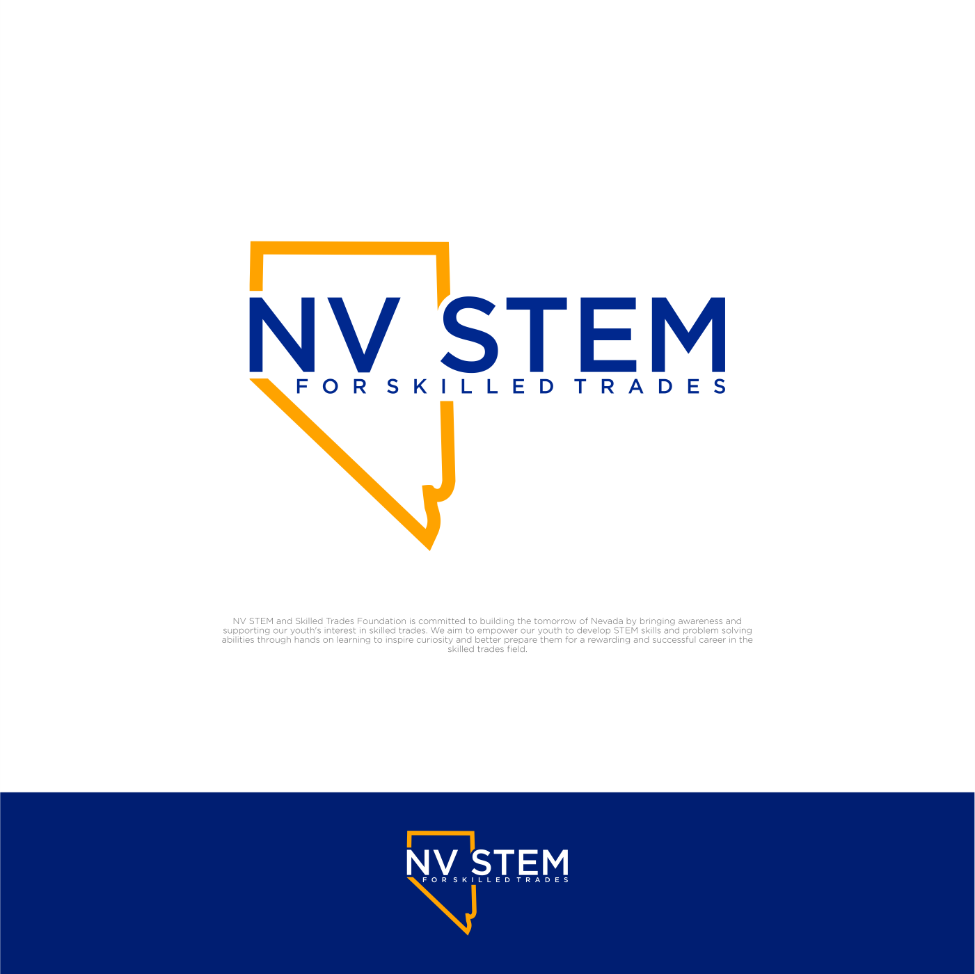 Logo Design by Sigeto for NV STEM for Skilled Trades | Design #33090695