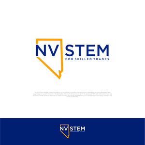 Logo Design by Sigeto for NV STEM for Skilled Trades | Design: #33090696