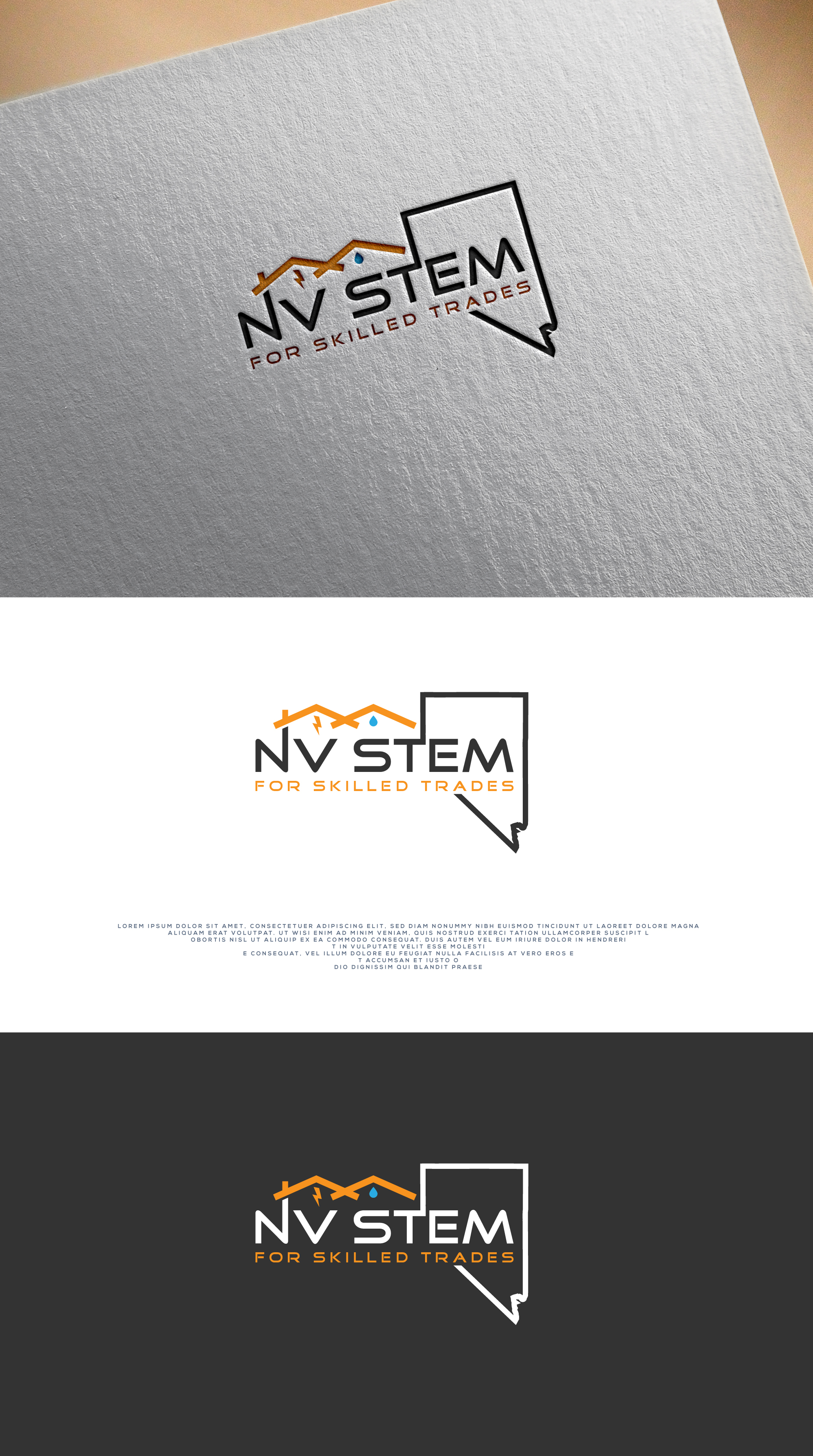 Logo Design by 100%design for NV STEM for Skilled Trades | Design #33034878