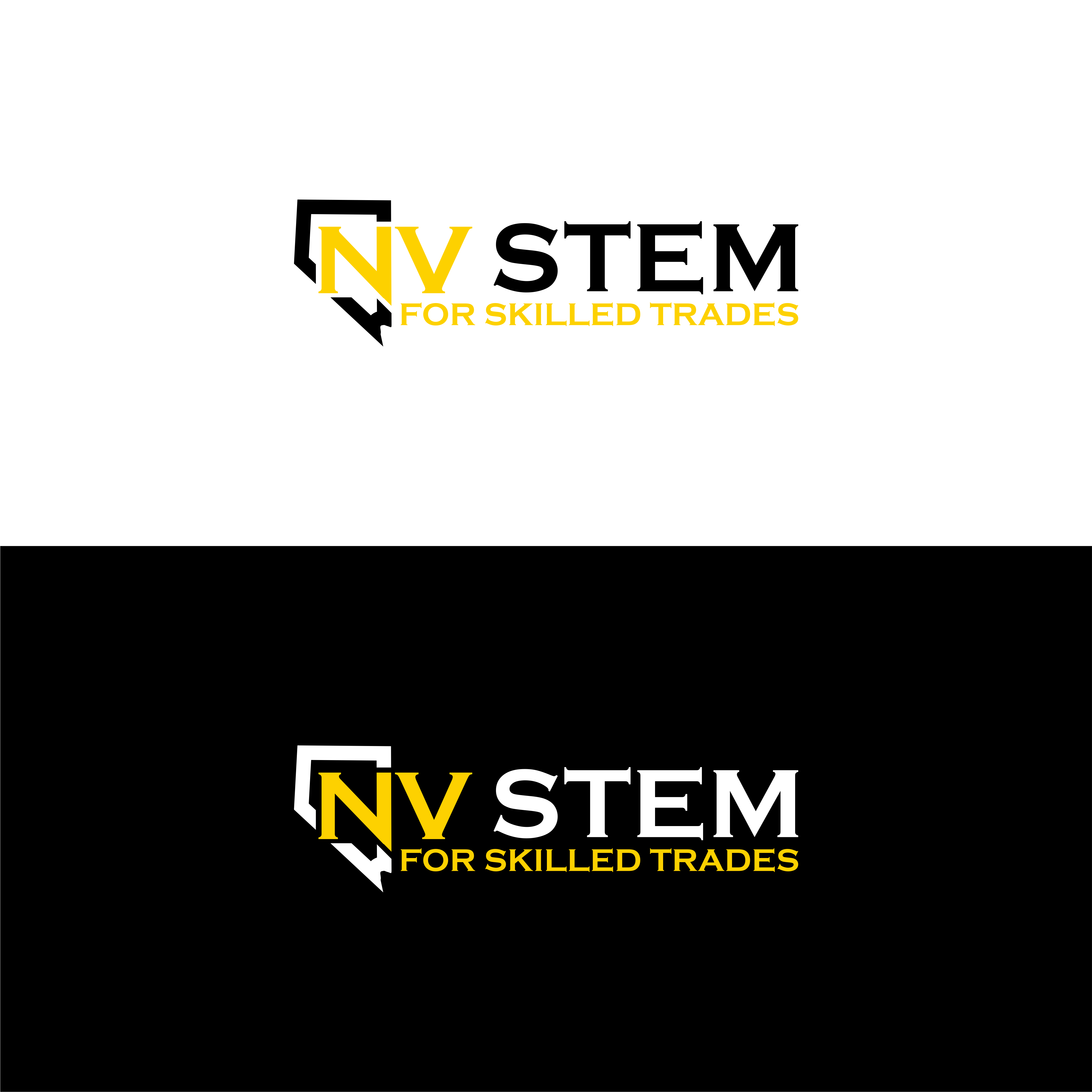 Logo Design by healer1617 for NV STEM for Skilled Trades | Design #33033553