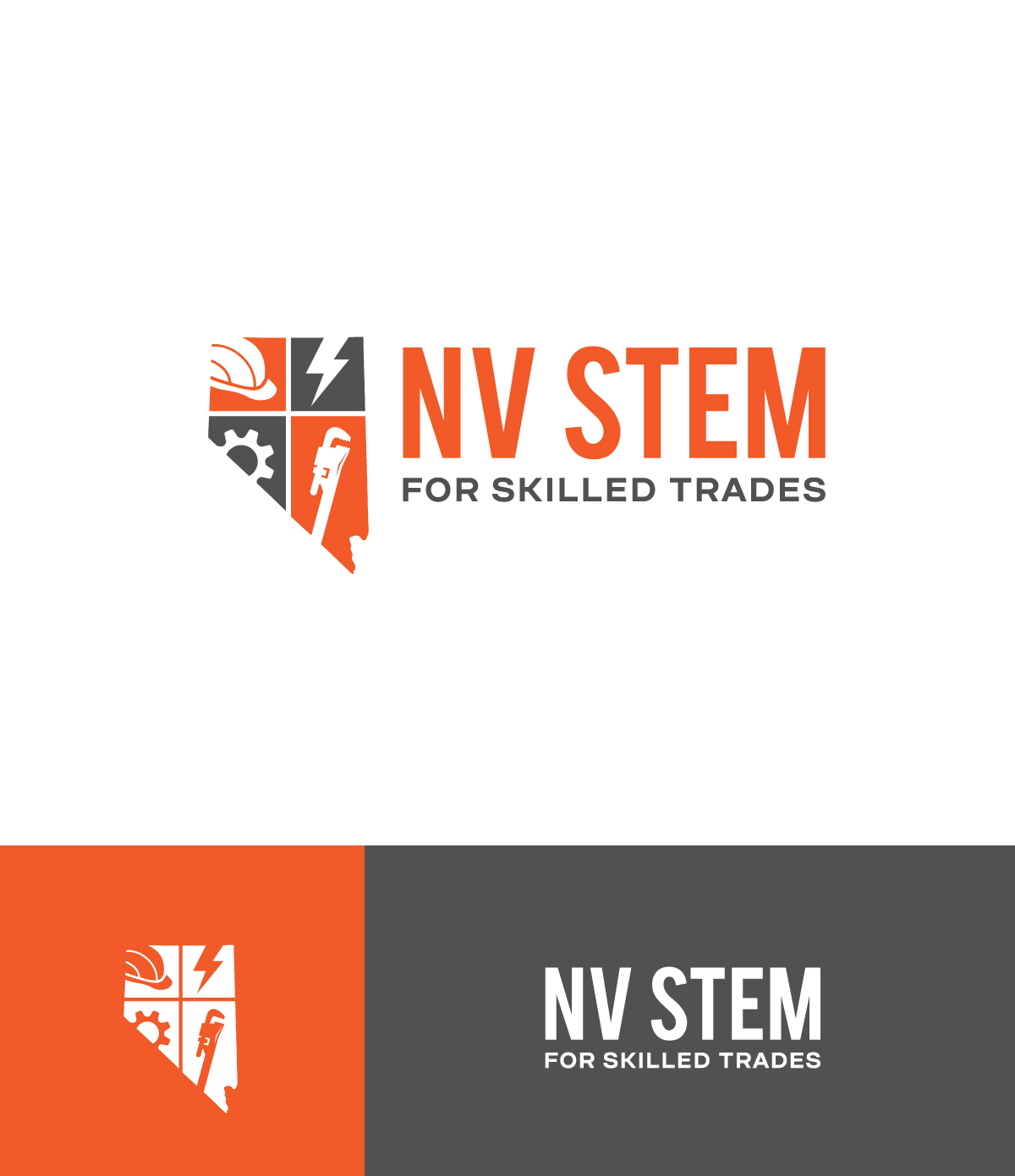 Diseño de Logo por apik. para NV STEM for Skilled Trades | Diseño #33034337