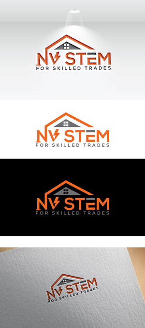Logo-Design von Dived99 für NV STEM for Skilled Trades | Design #33042196