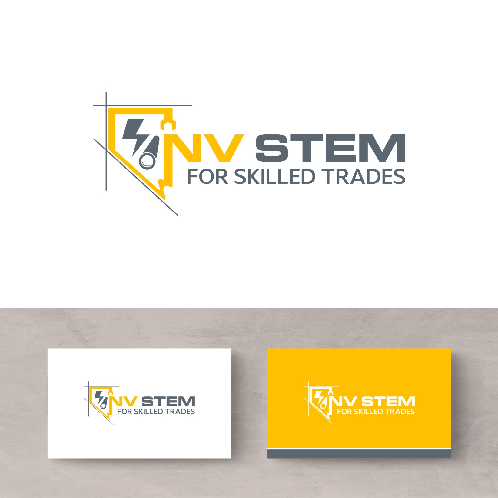 Logo Design by south door for NV STEM for Skilled Trades | Design #33074789