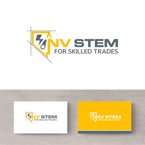 Logo Design by south door for NV STEM for Skilled Trades | Design: #33074789