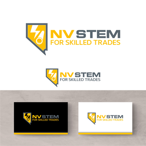 Logo Design by south door for NV STEM for Skilled Trades | Design: #33074830