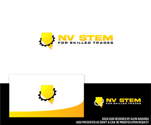 Logo Design by alvinnavarra for NV STEM for Skilled Trades | Design: #33055151