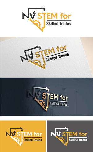 Logo Design by Rubia@ for NV STEM for Skilled Trades | Design: #33050470