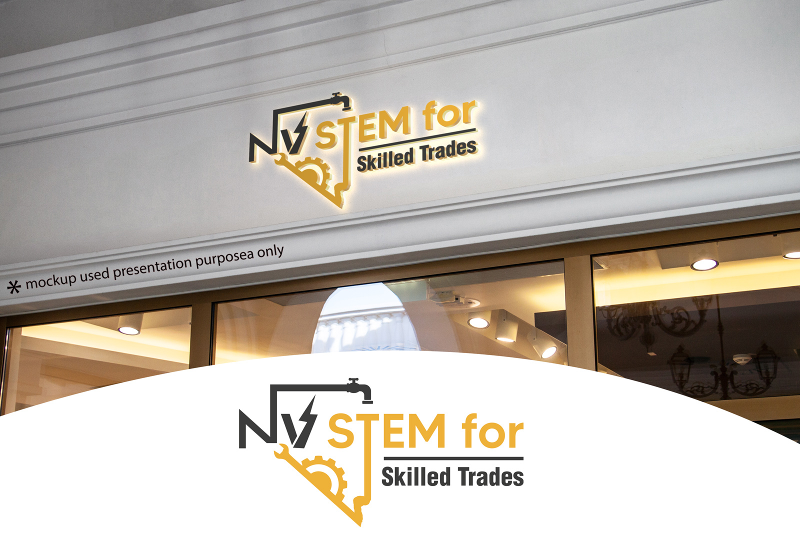 Diseño de Logo por Rubia@ para NV STEM for Skilled Trades | Diseño #33050496