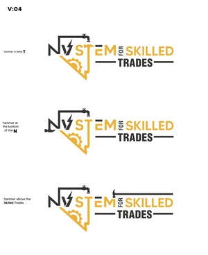 Logo Design by Rubia@ for NV STEM for Skilled Trades | Design: #33088155