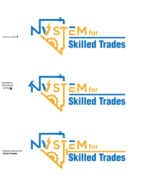 Logo Design by Rubia@ for NV STEM for Skilled Trades | Design: #33088693