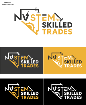 Logo Design by Rubia@ for NV STEM for Skilled Trades | Design: #33093979