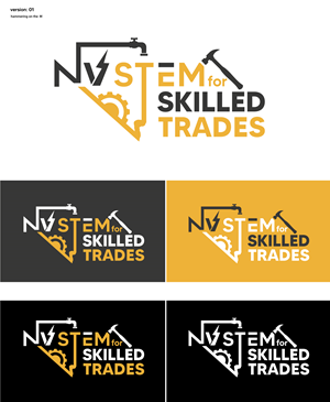 Logo Design by Rubia@ for NV STEM for Skilled Trades | Design: #33093980