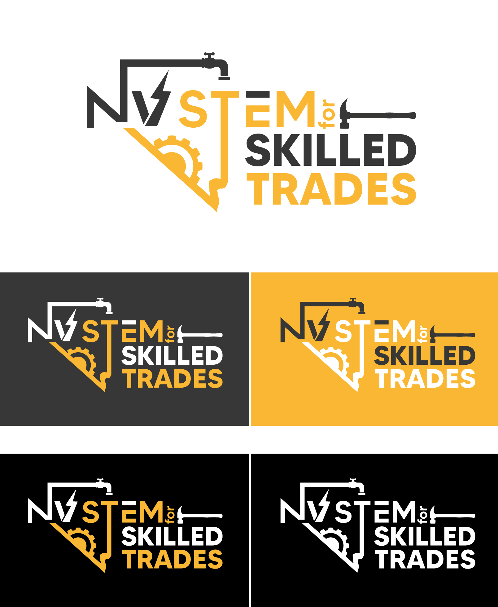 Logo Design by Rubia@ for NV STEM for Skilled Trades | Design #33094501