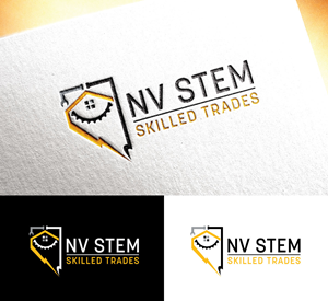 Logo Design by Dot Design 3 for NV STEM for Skilled Trades | Design: #33042289