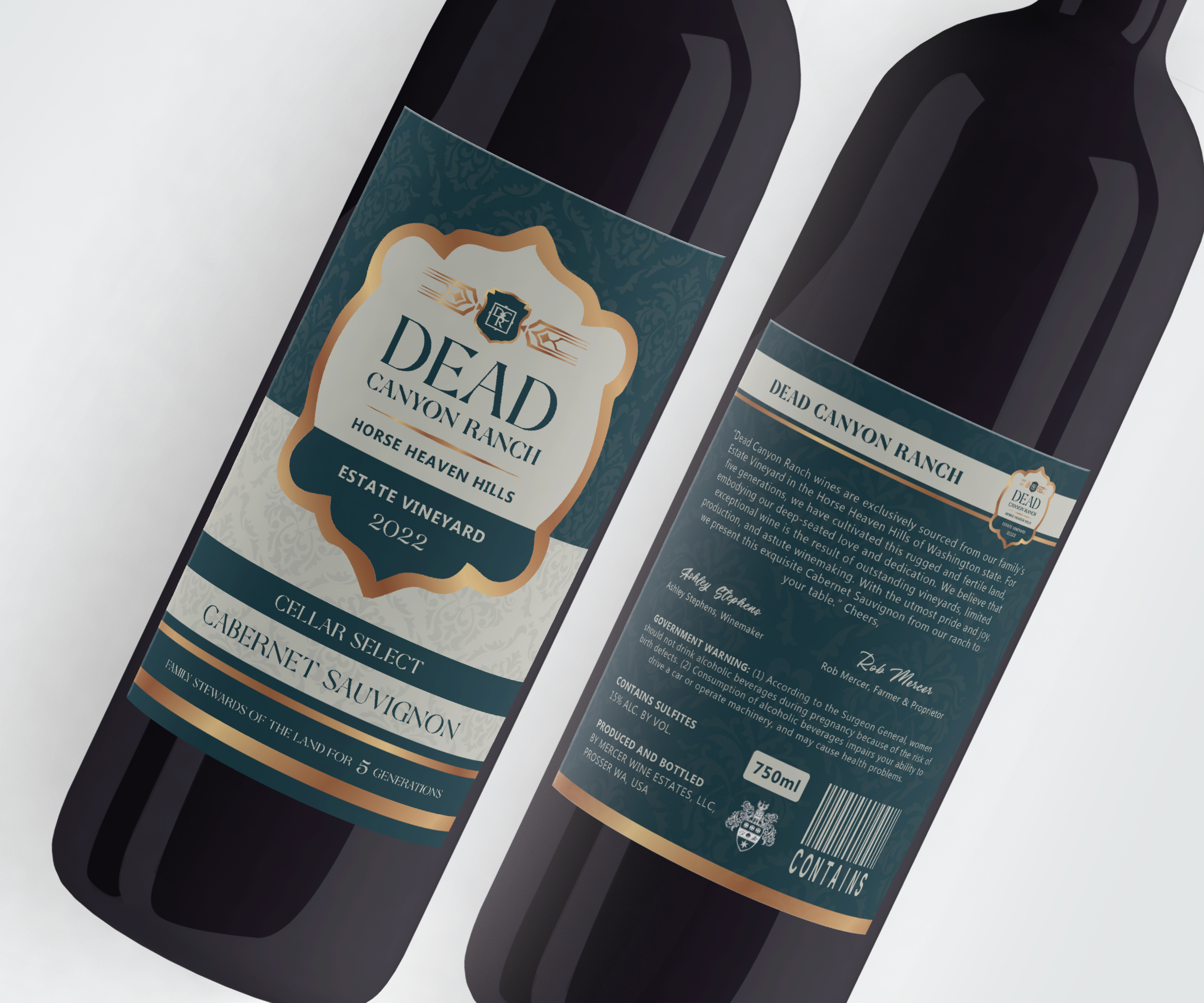 Graphic Design by fectapixels for Mercer Estates | Design #33039401