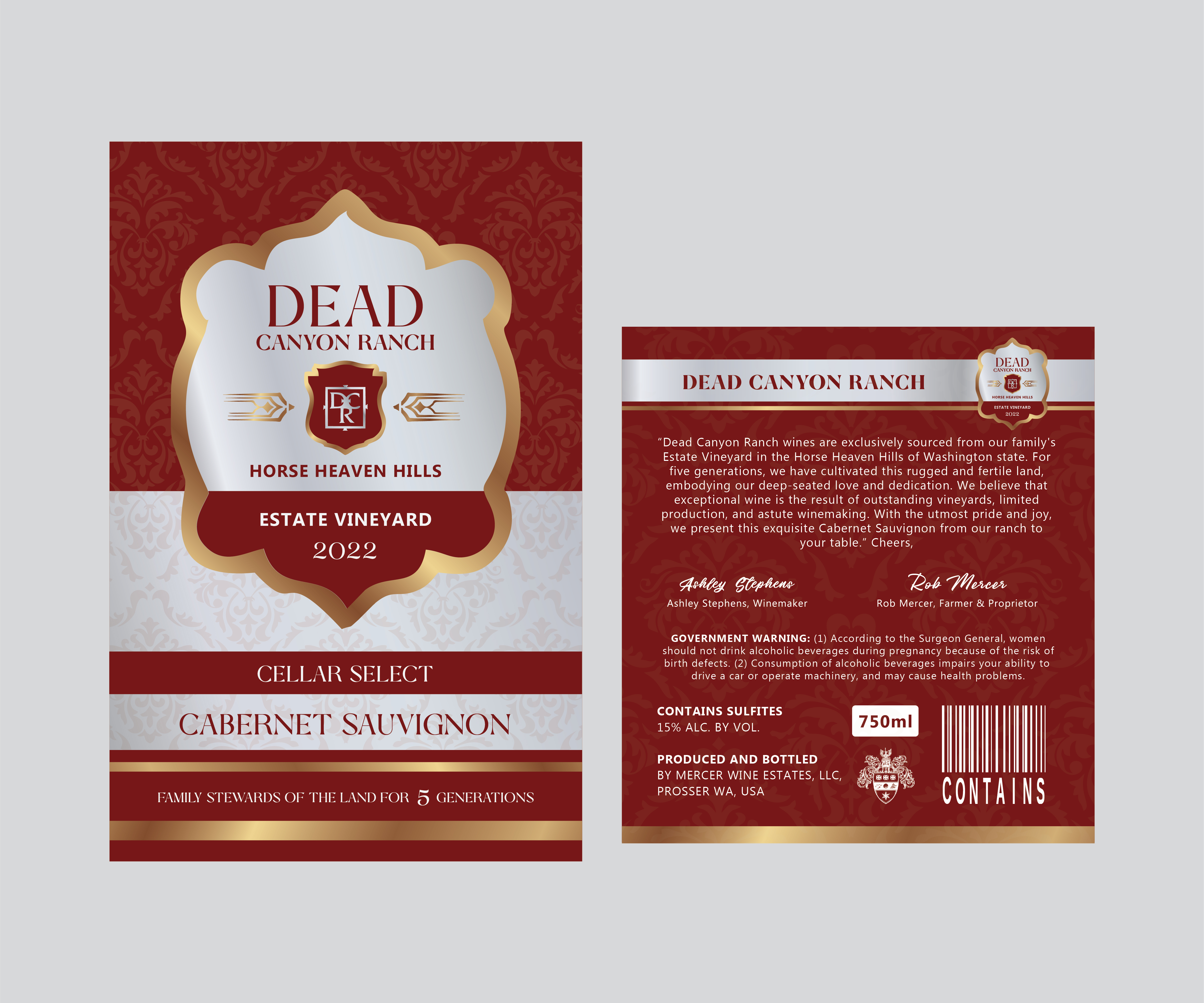 Graphic Design by fectapixels for Mercer Estates | Design #33092319