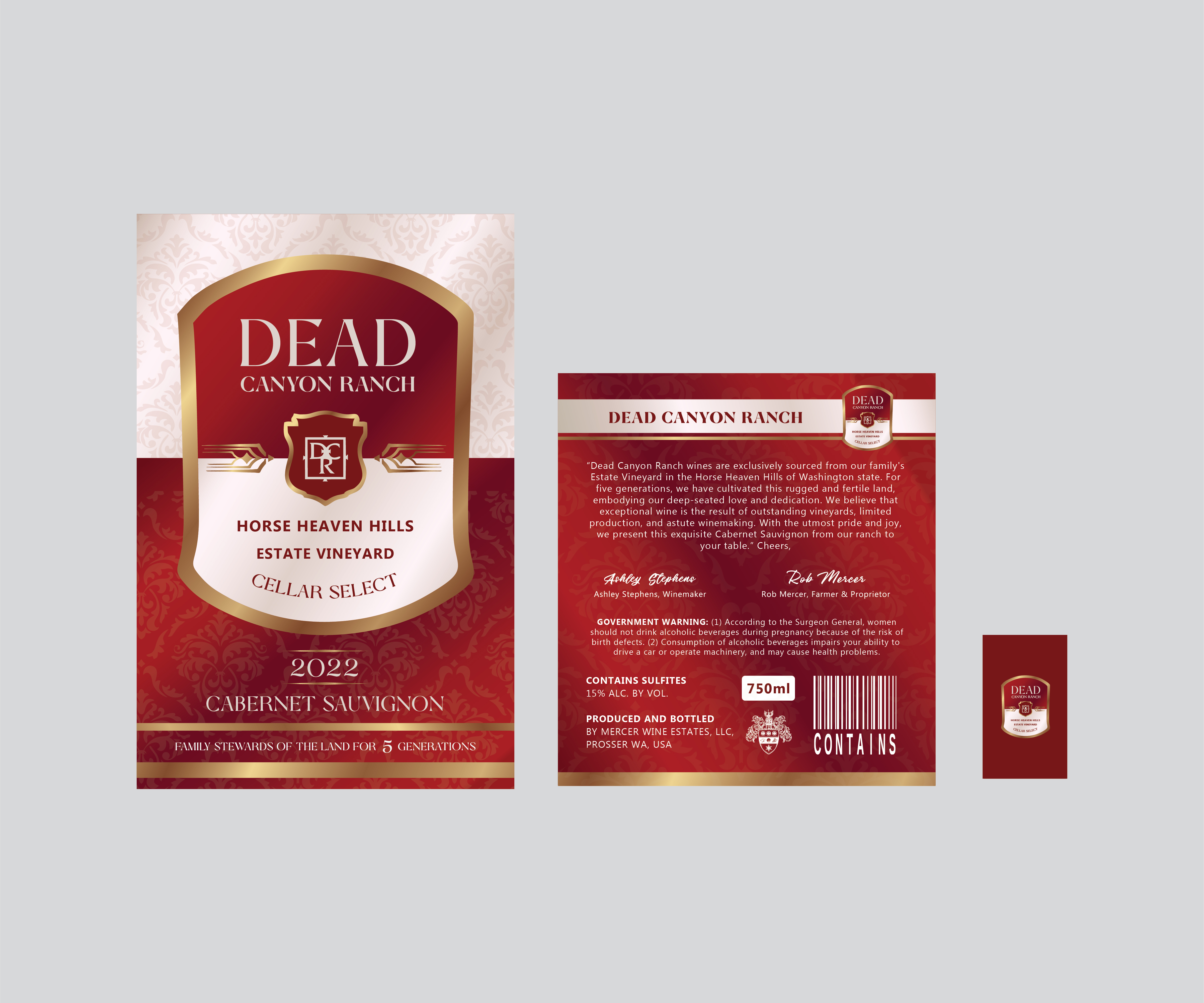 Graphic Design by fectapixels for Mercer Estates | Design #33125431