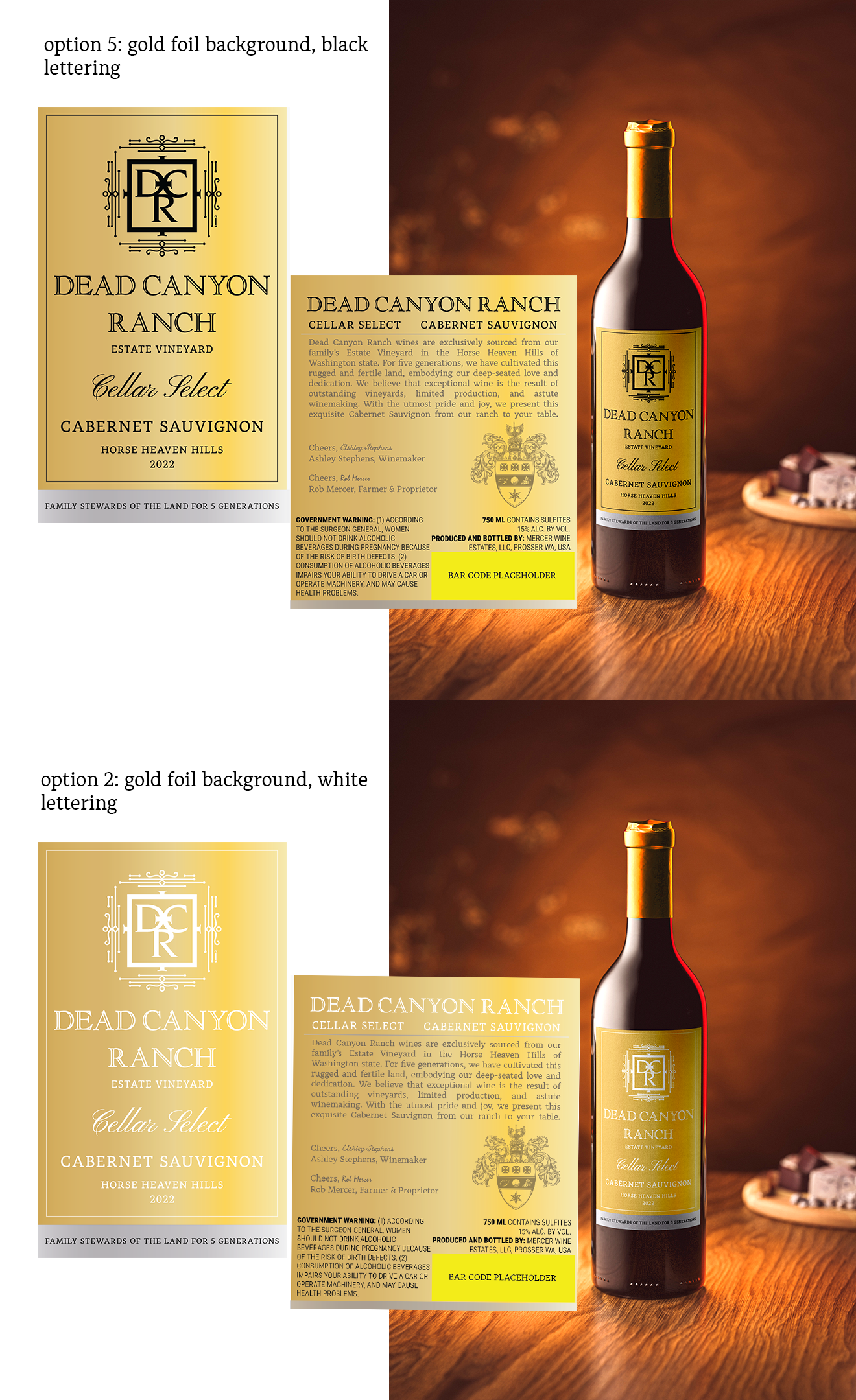 Graphic Design by pulsepopstudio for Mercer Estates | Design #33125409