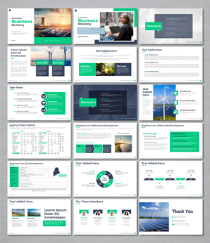 PowerPoint Design by artbitin