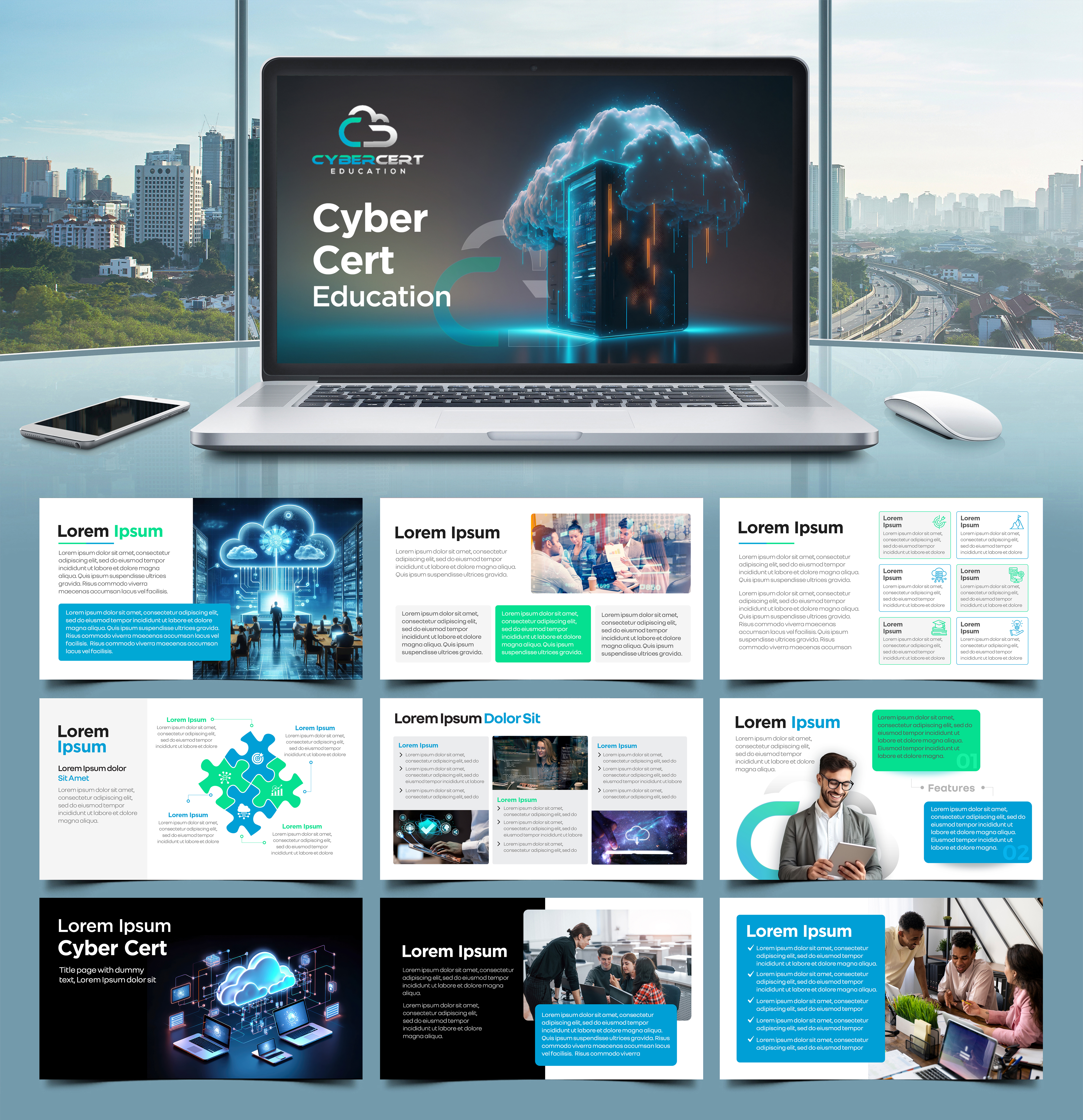 PowerPoint Design by Graphic Guy for this project | Design #33038019