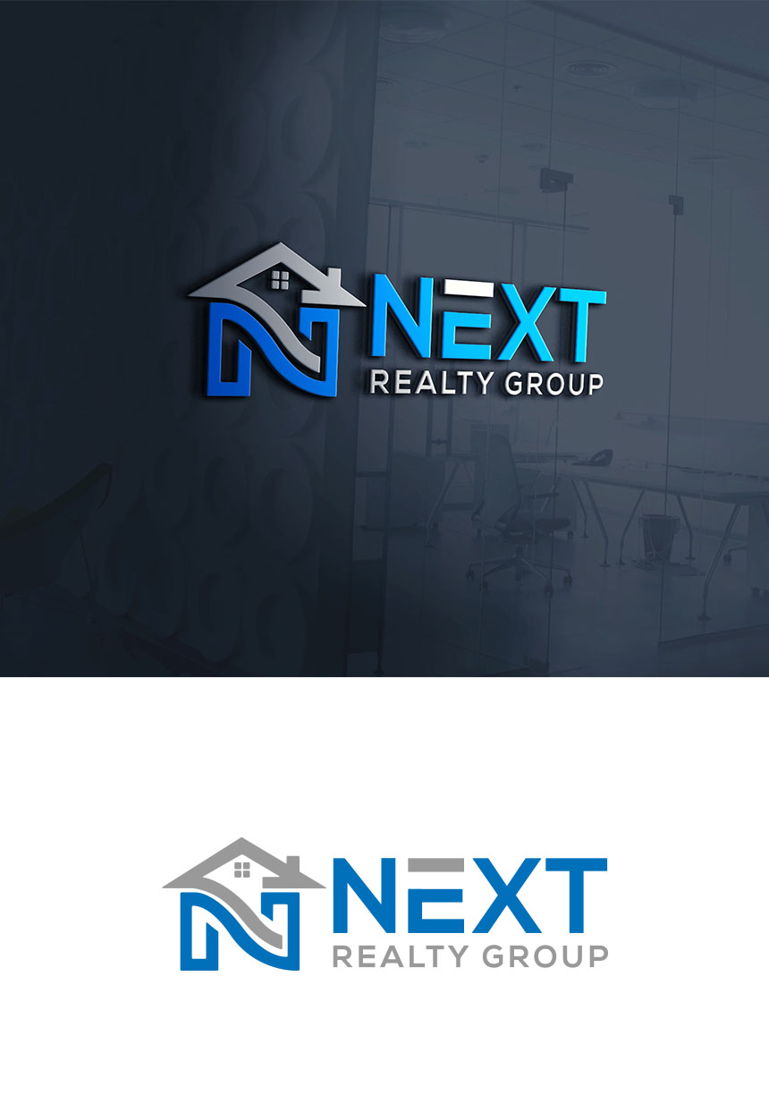 Modern, Bold, Real estate Logo Design for Next Realty Group by Sher Dil