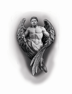 Tattoo Design by Jamal 12