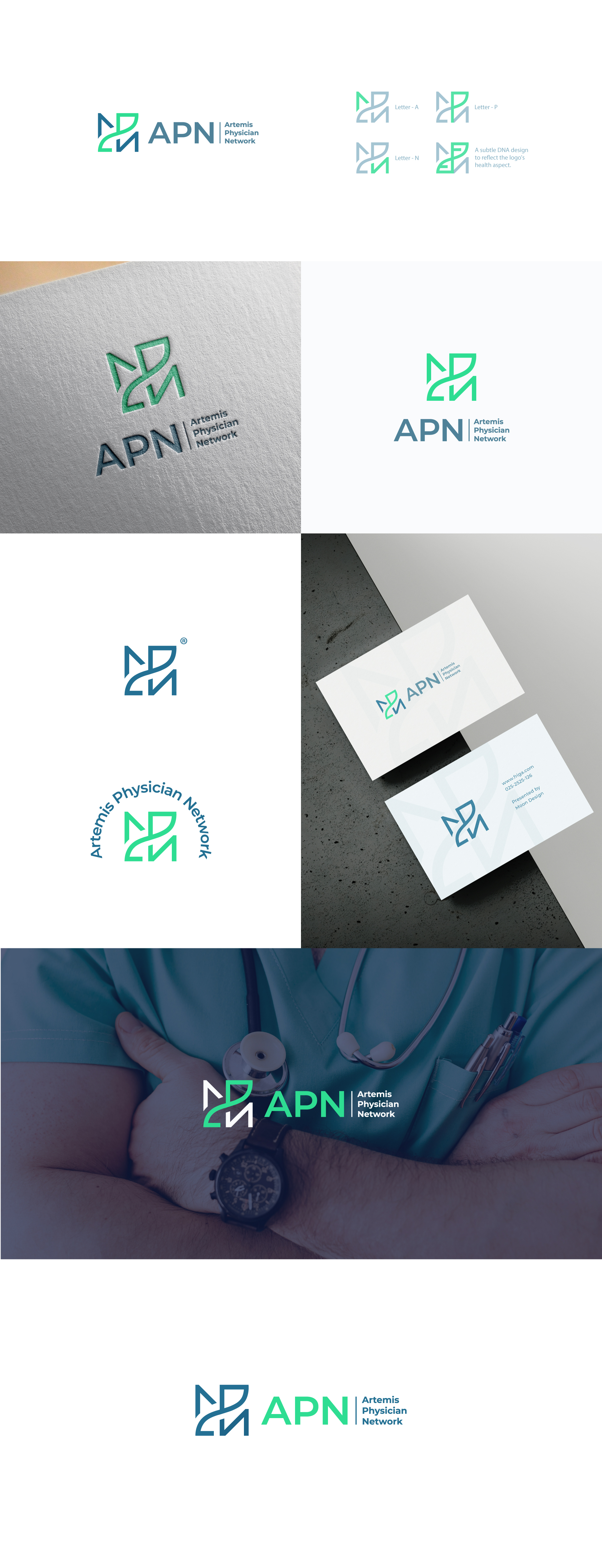 Logo Design by Moon Design. for this project | Design #33057012