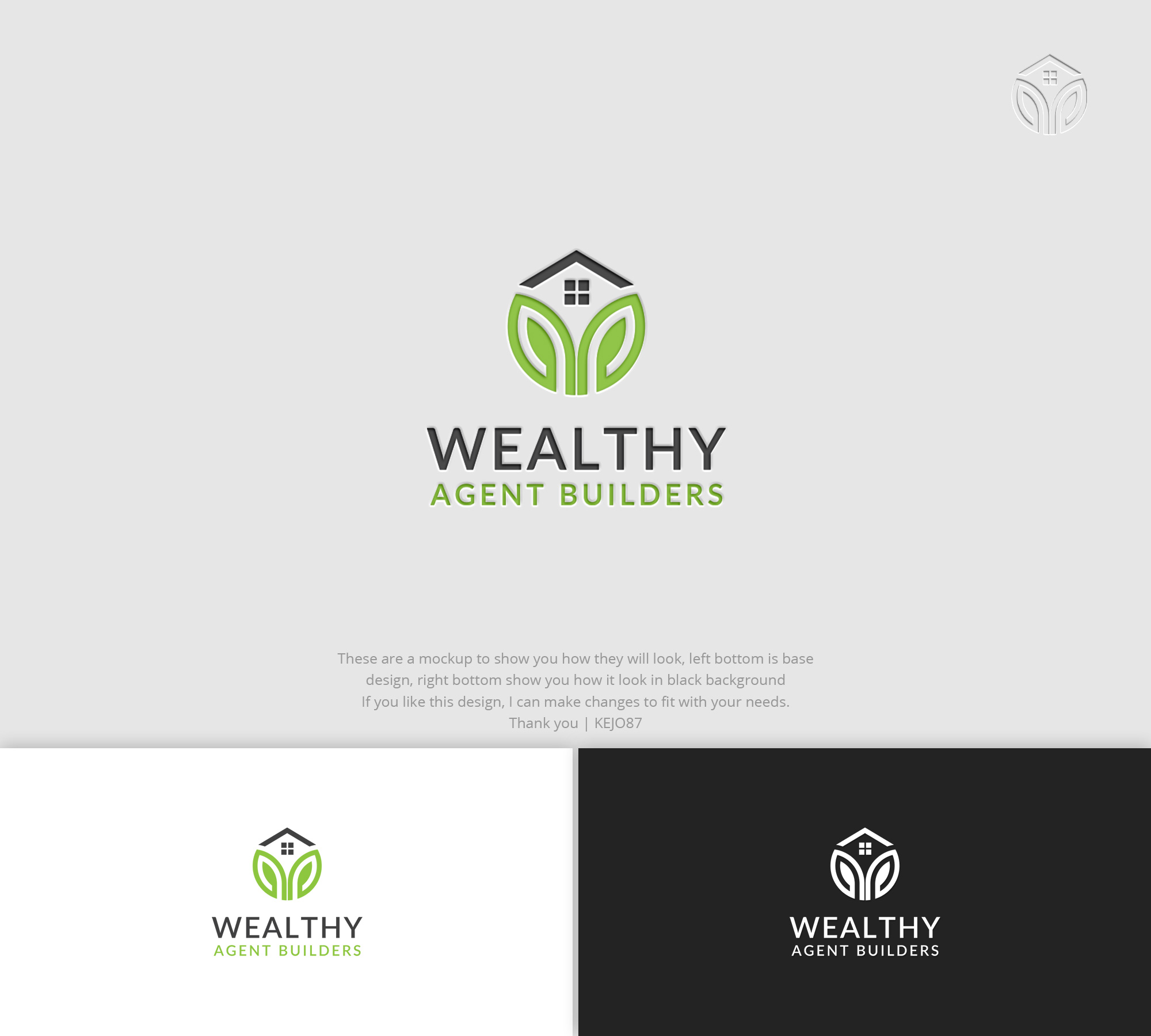 Logo Design by Kejo87 for this project | Design #33032005