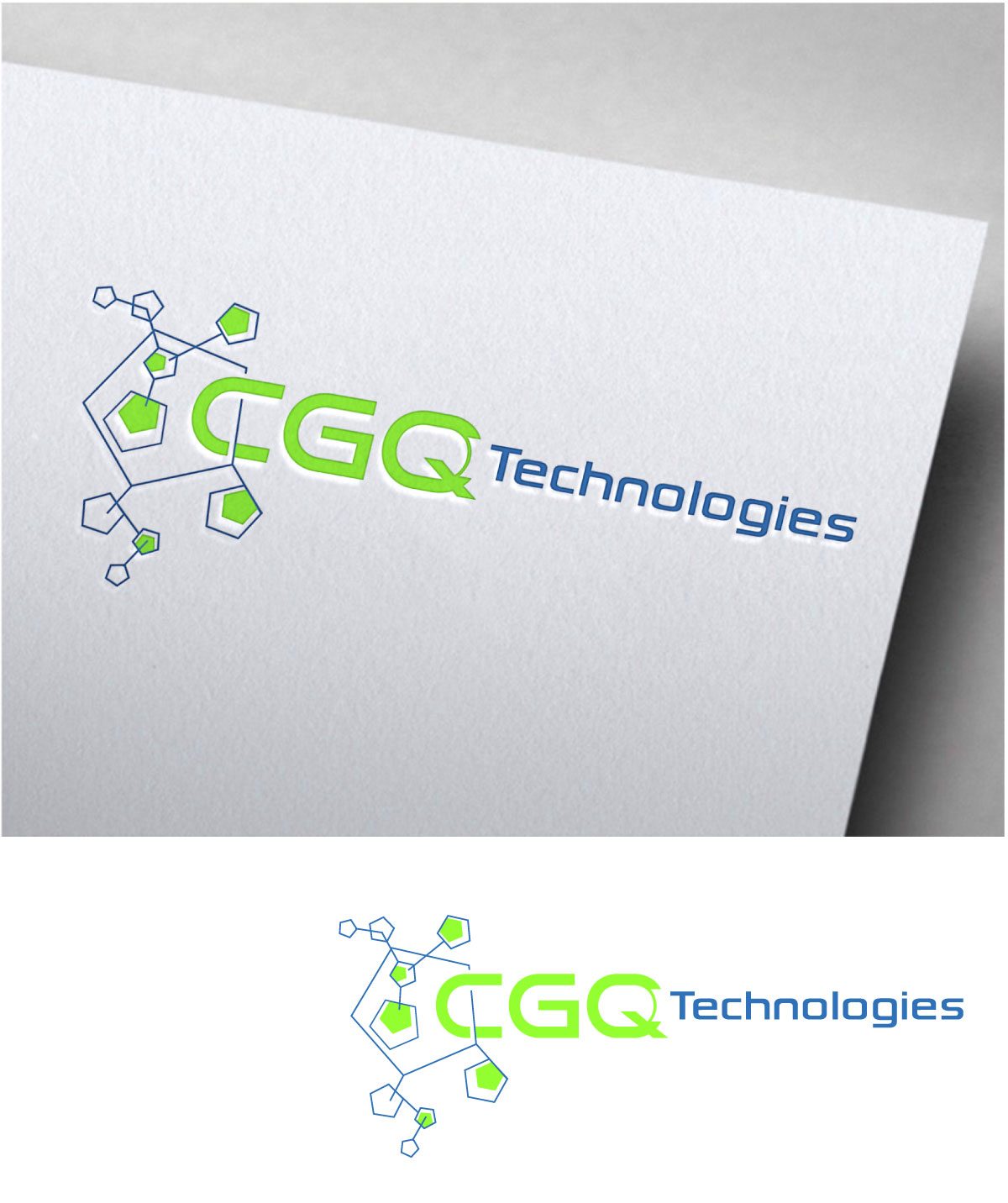 Logo Design by Om Namah Shivay for Cogency Quotient | Design #33039309