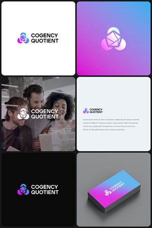 Logo Design by ibart for Cogency Quotient | Design: #33079552