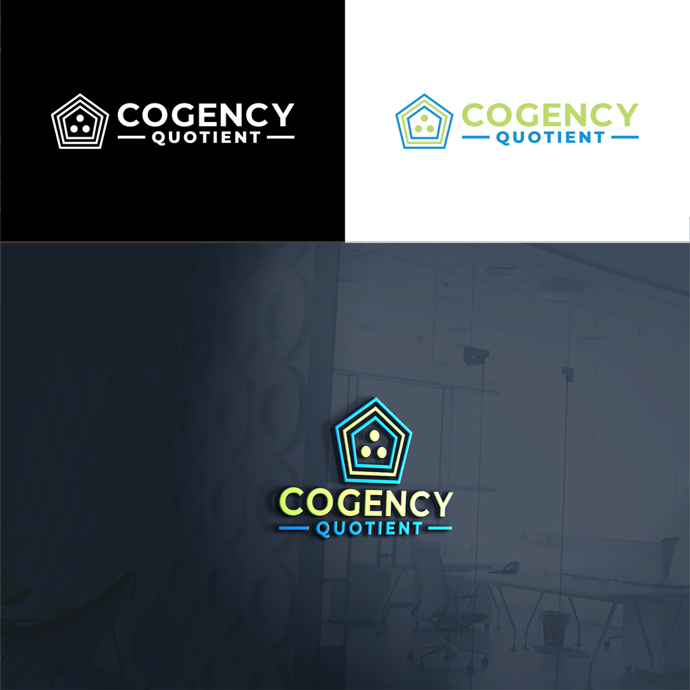 Logo Design by RA-bica for Cogency Quotient | Design #33035435