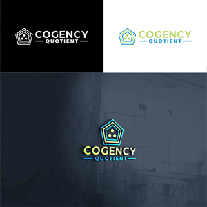 Logo-Design von RA-bica für Cogency Quotient | Design: #33035435