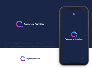 Diseño de Logo por COLOUR CREATIVE para Cogency Quotient | Diseño: #33070724