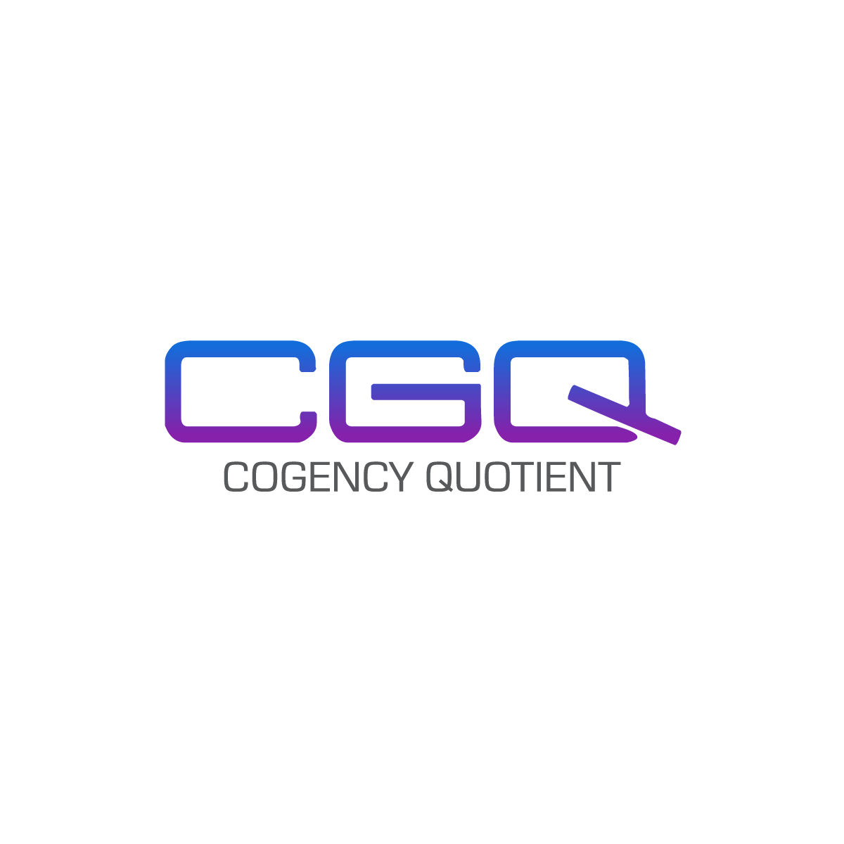 Diseño de Logo por Elrich para Cogency Quotient | Diseño #33033557