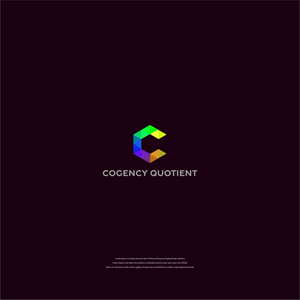 Logo Design by greenking™ for Cogency Quotient | Design: #33078437